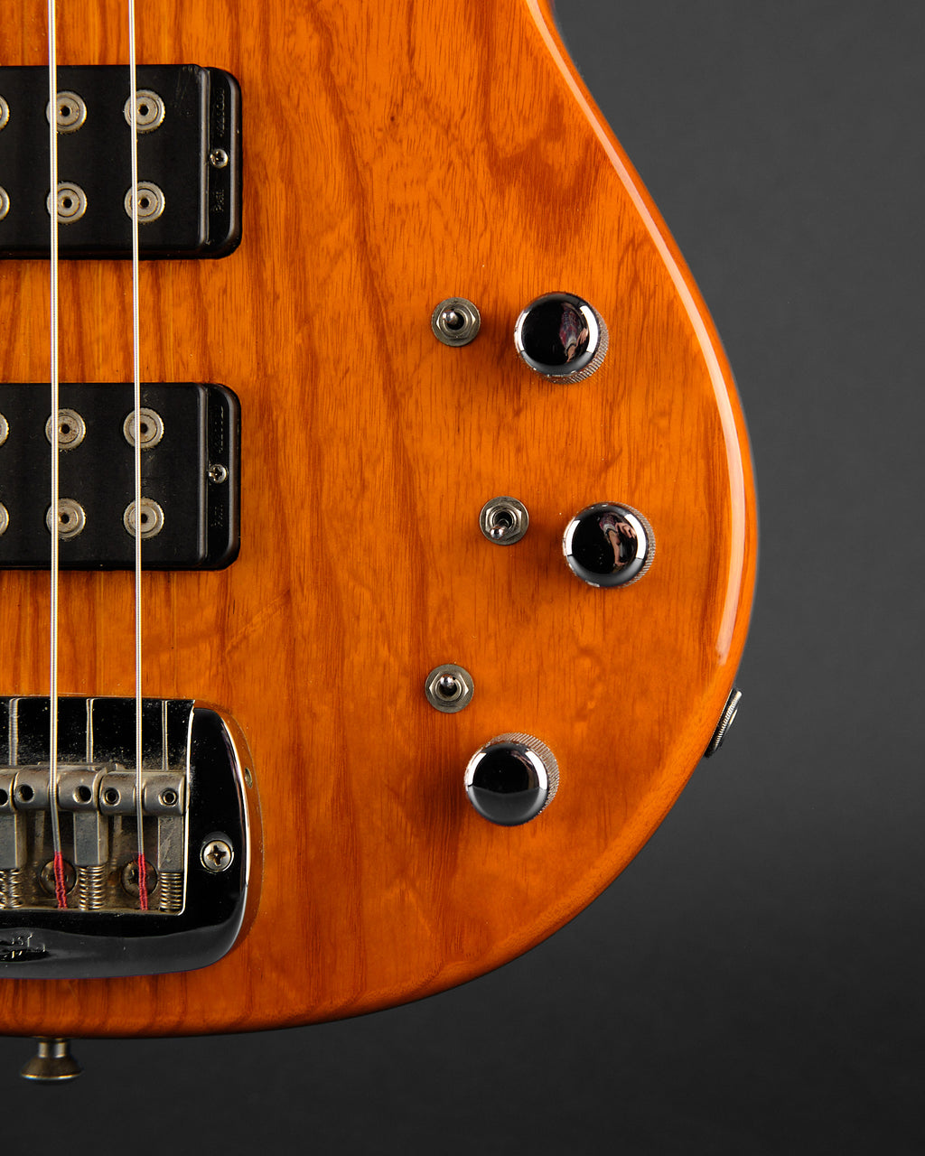 1994 G&L L-2000 Bass Translucent Orange