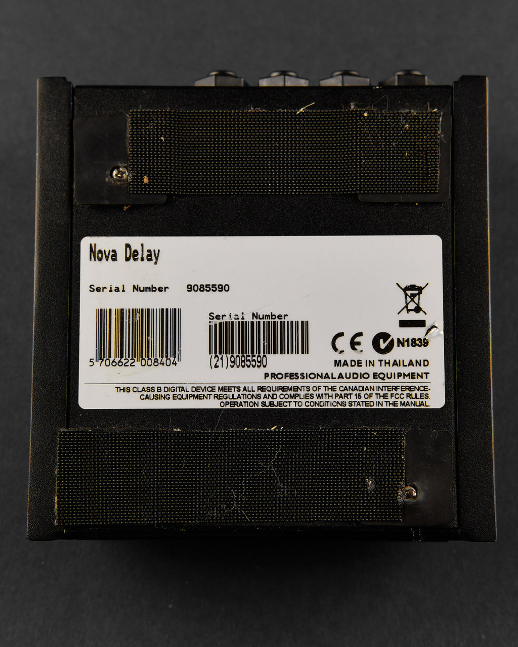 TC Electronic ND-1 Nova Delay (Second-Hand)