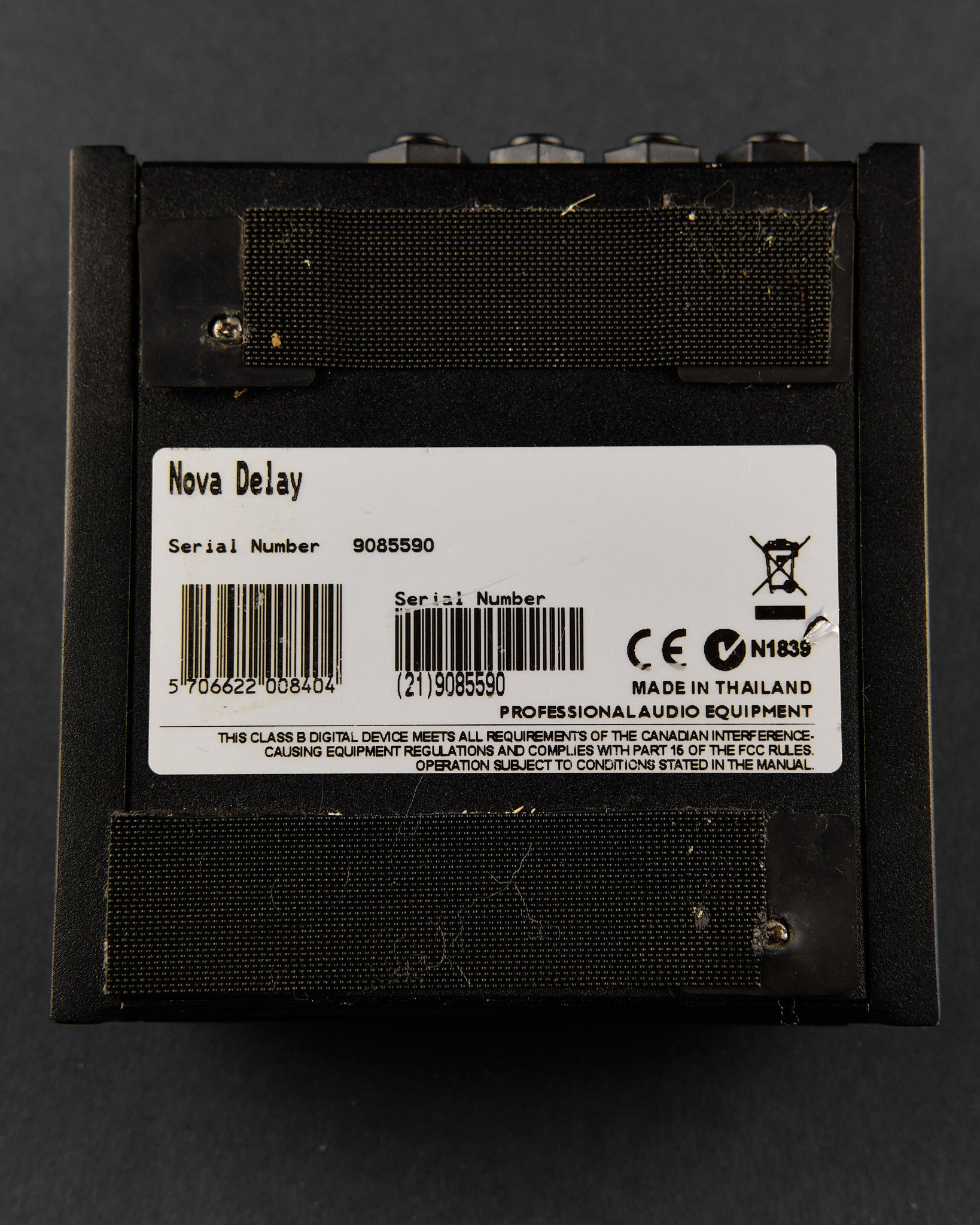 TC Electronic ND-1 Nova Delay (Second-Hand)