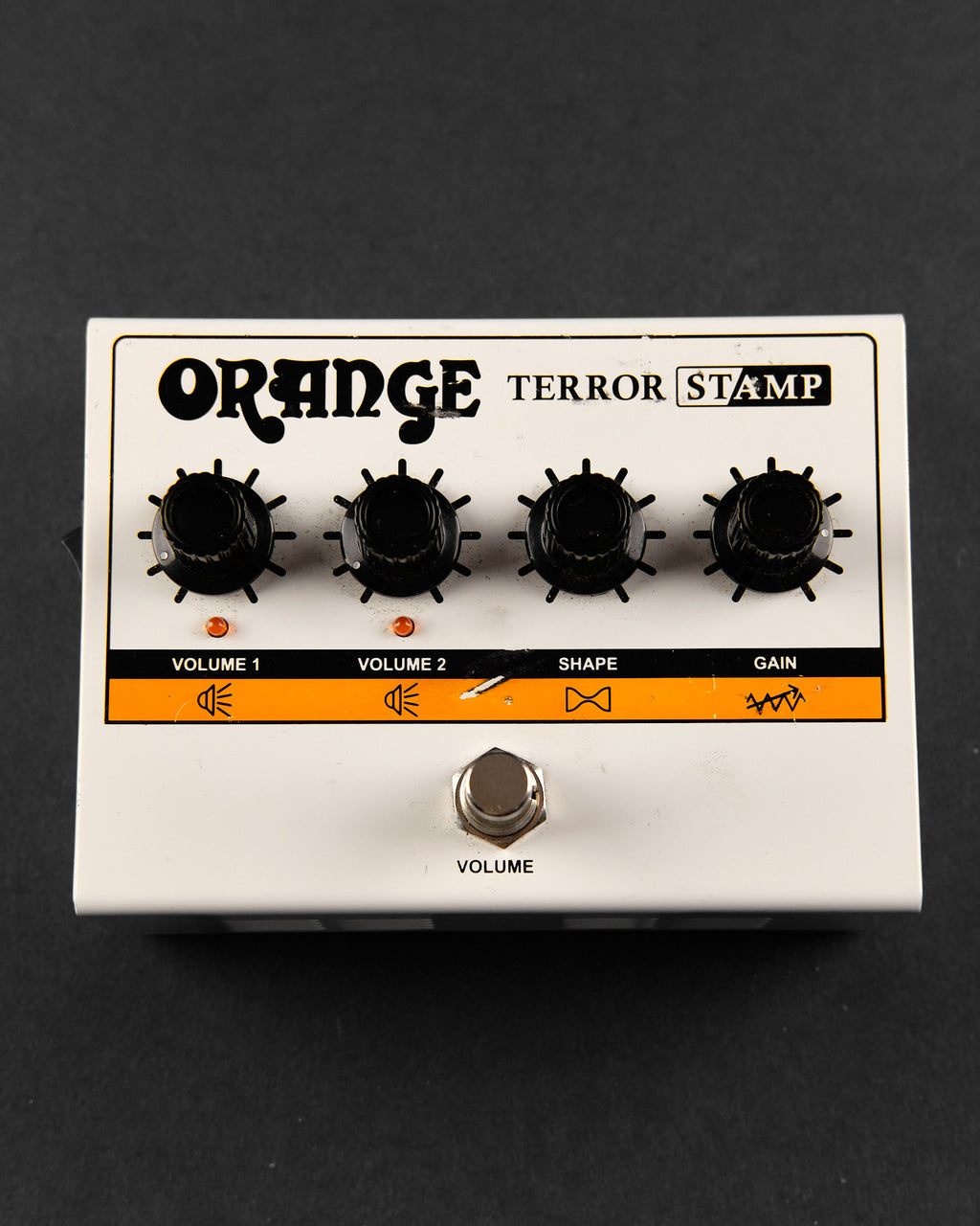 Orange Terror Stamp Valve Hybrid Guitar Amp Pedal (Second-Hand)