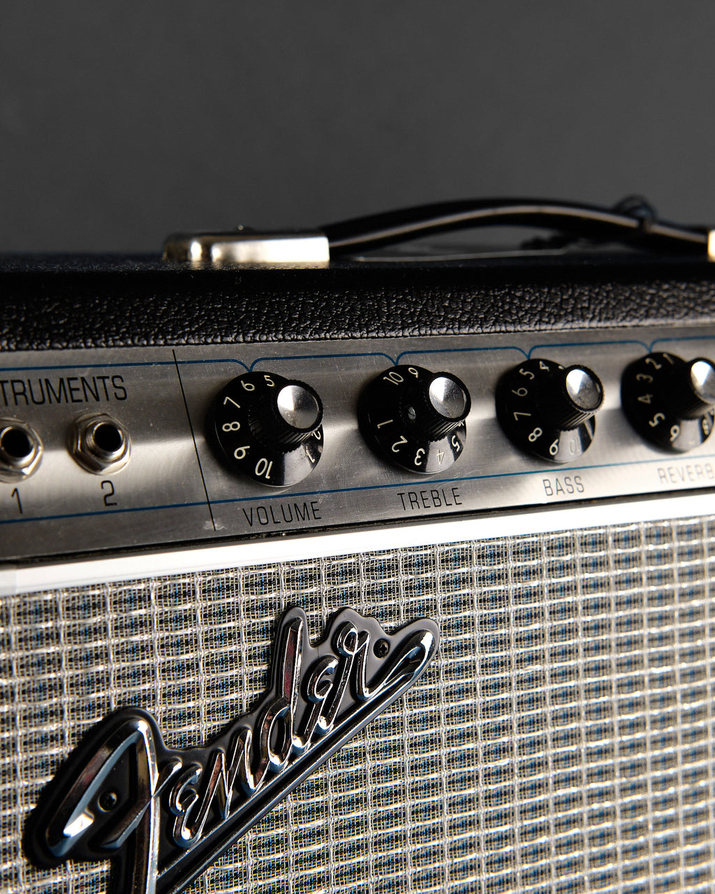 Fender '68 Custom Princeton Reverb 1 x 10" Guitar Combo (Second-Hand)