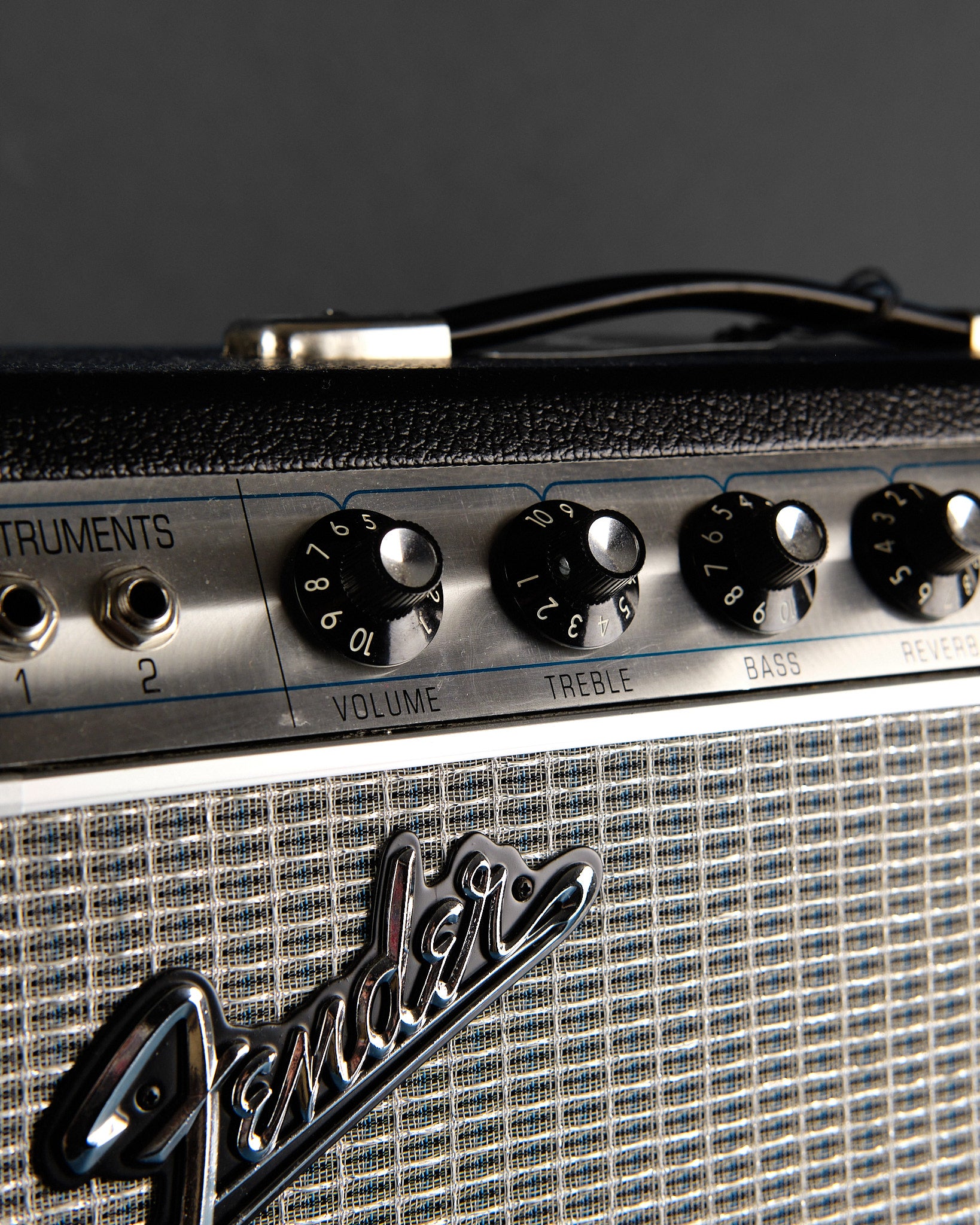 Fender '68 Custom Princeton Reverb 1 x 10" Guitar Combo (Second-Hand)