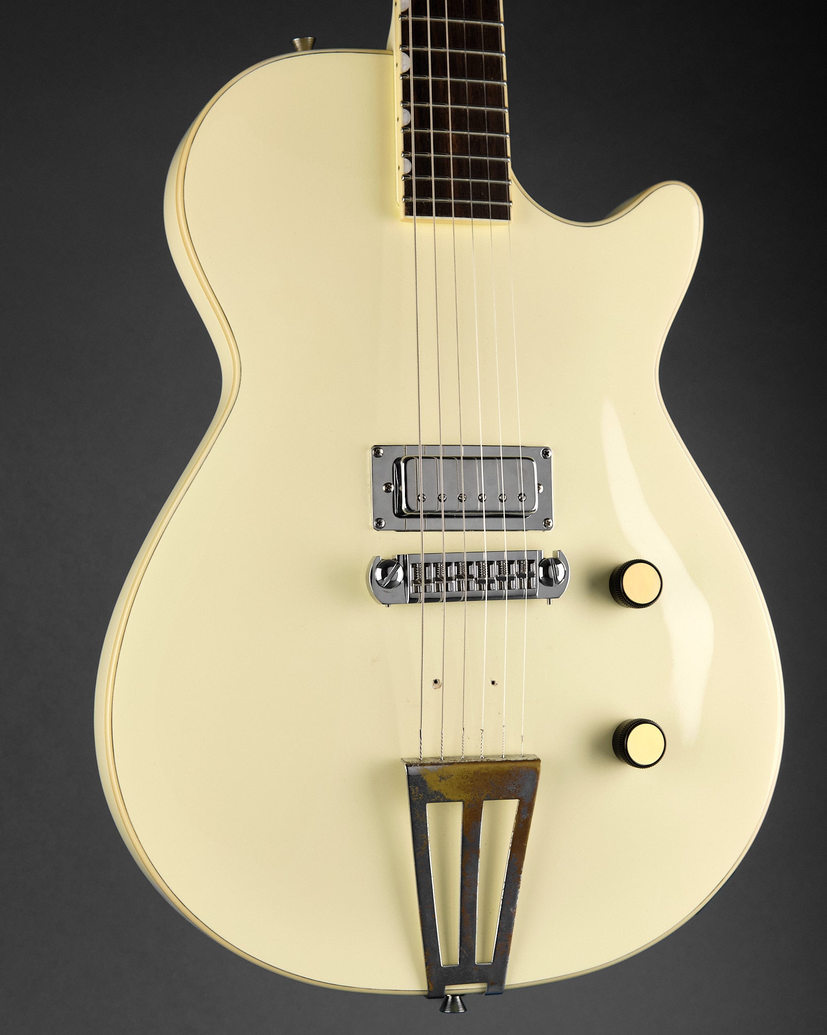 Gretsch Streamliner Jet 1 Pickup Vintage White (Second-Hand)