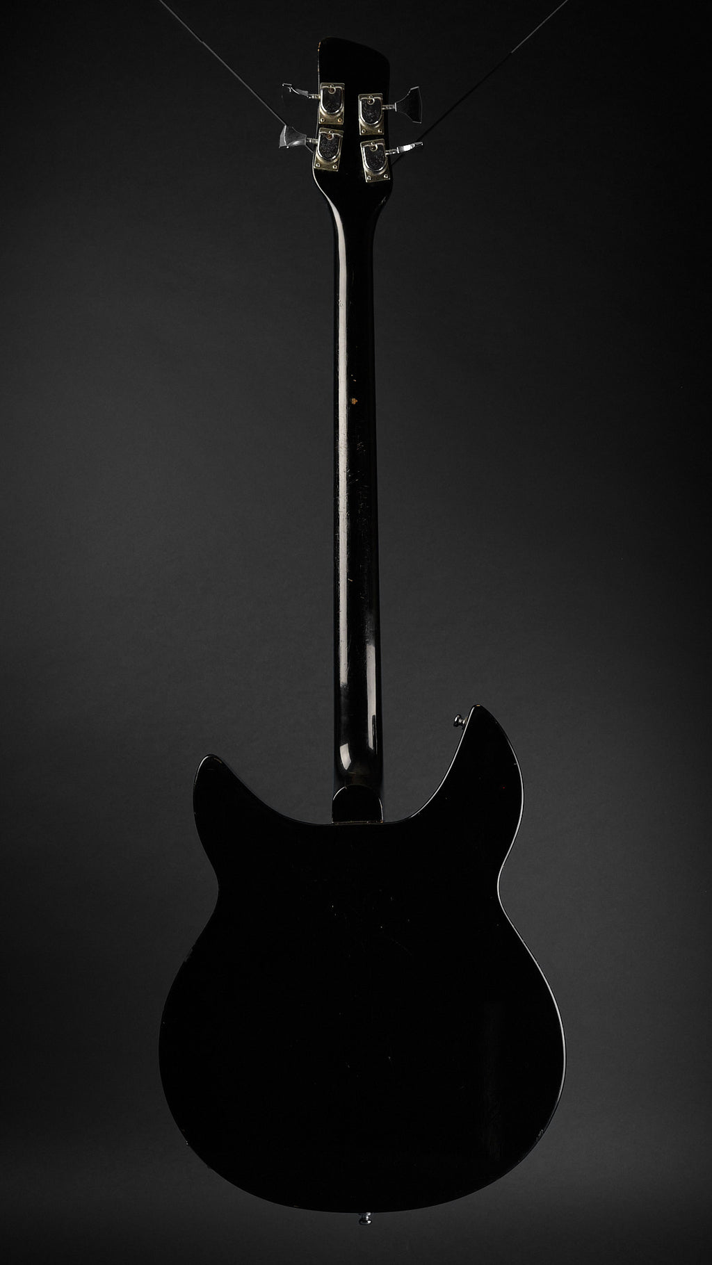 1960s Honey SG5 Bass Black