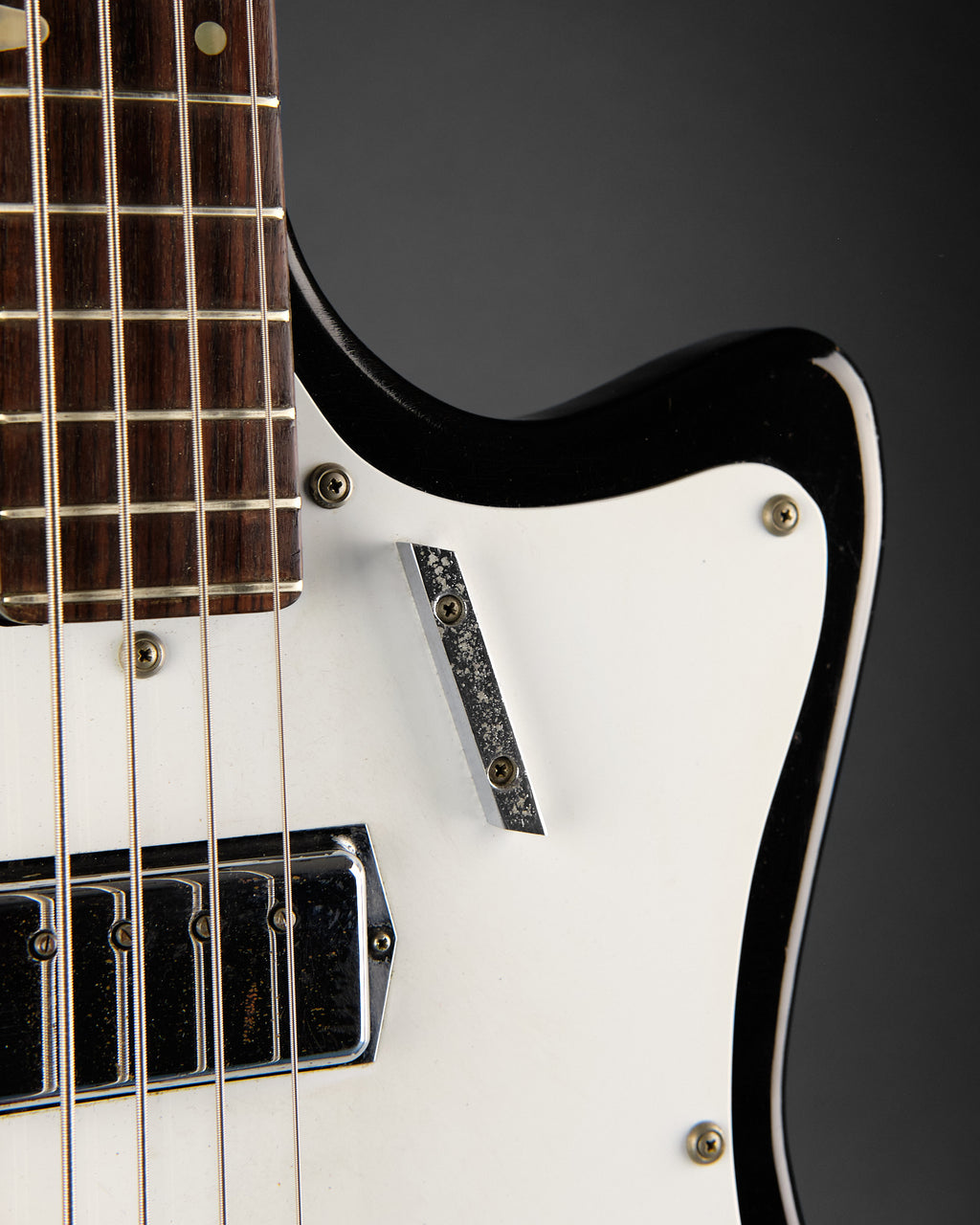 1960s Guyatone EB-8 Red Burst