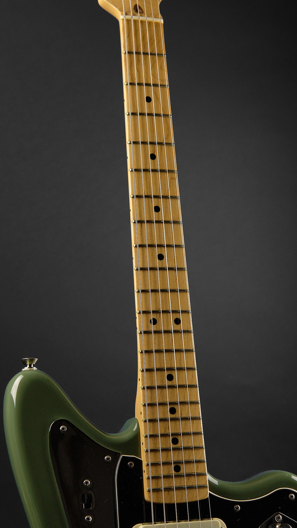 2017 Fender American Professional Jaguar Antique Olive