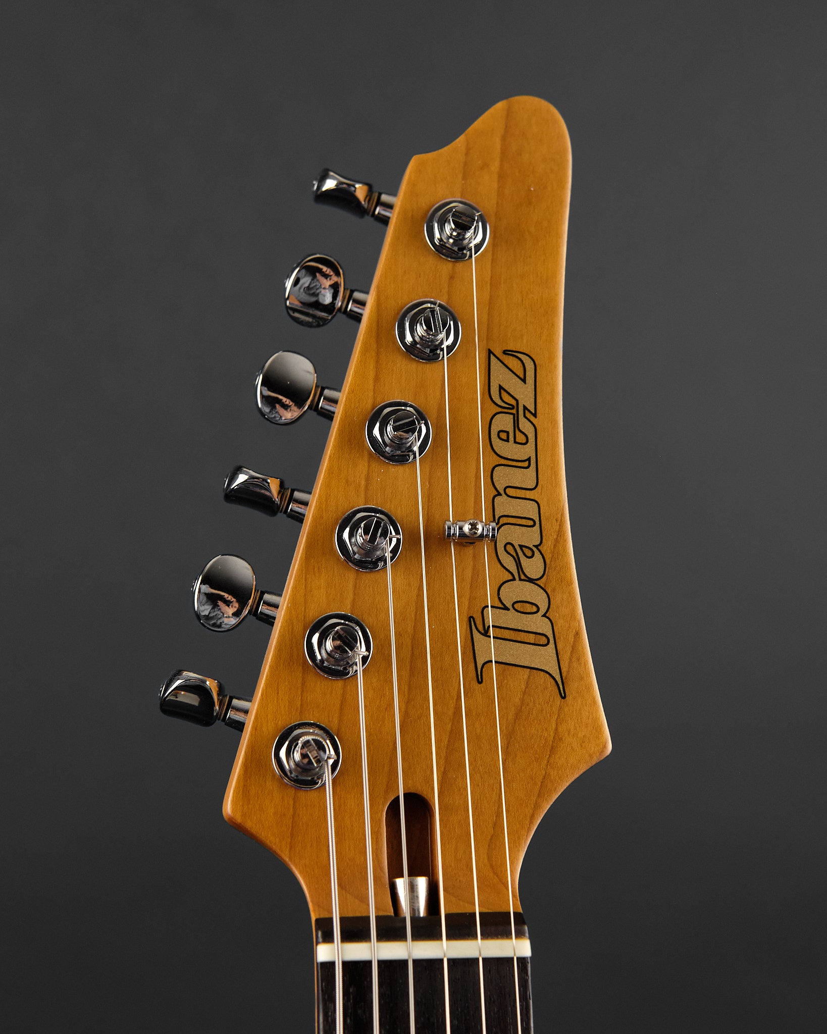 2022 Ibanez TQMS1 Tom Quayle AZ Celeste Blue
