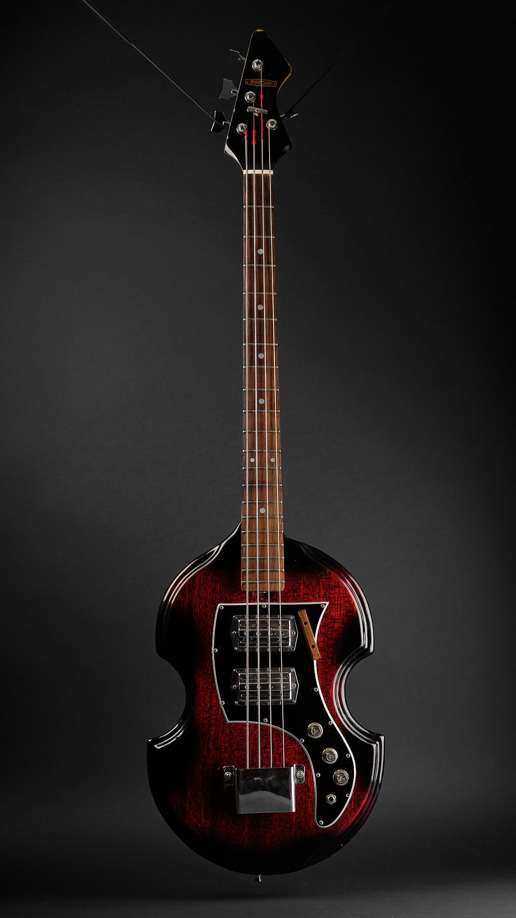 1960s Barclay/Ibanez 482 Red Sunburst