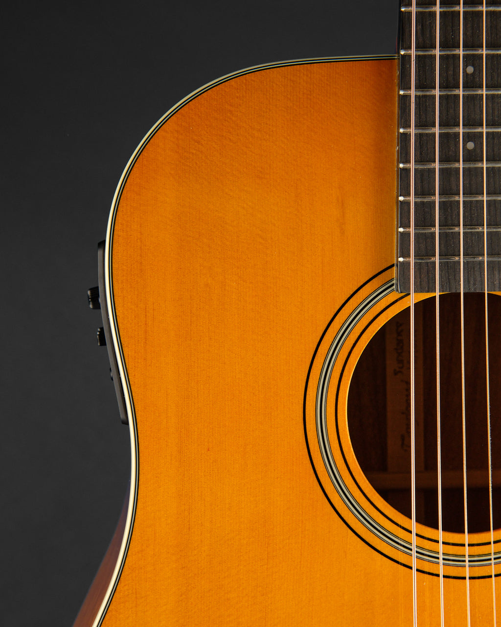 Tanglewood TW40DANE Sundance Historic Dreadnought Natural (Second-Hand)