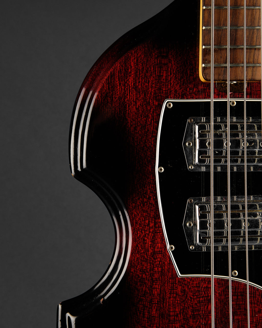 1960s Barclay/Ibanez 482 Red Sunburst