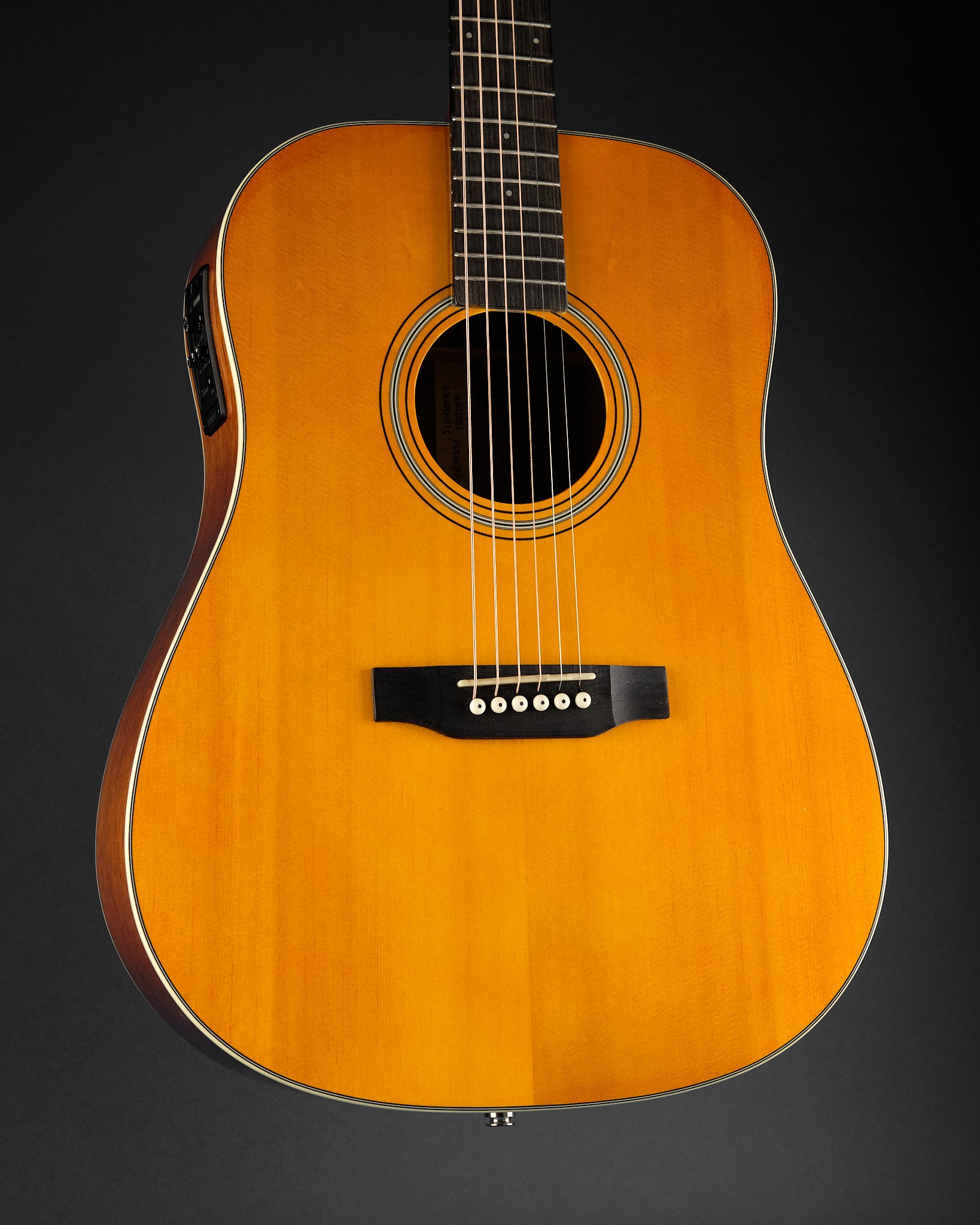 Tanglewood TW40DANE Sundance Historic Dreadnought Natural (Second-Hand)
