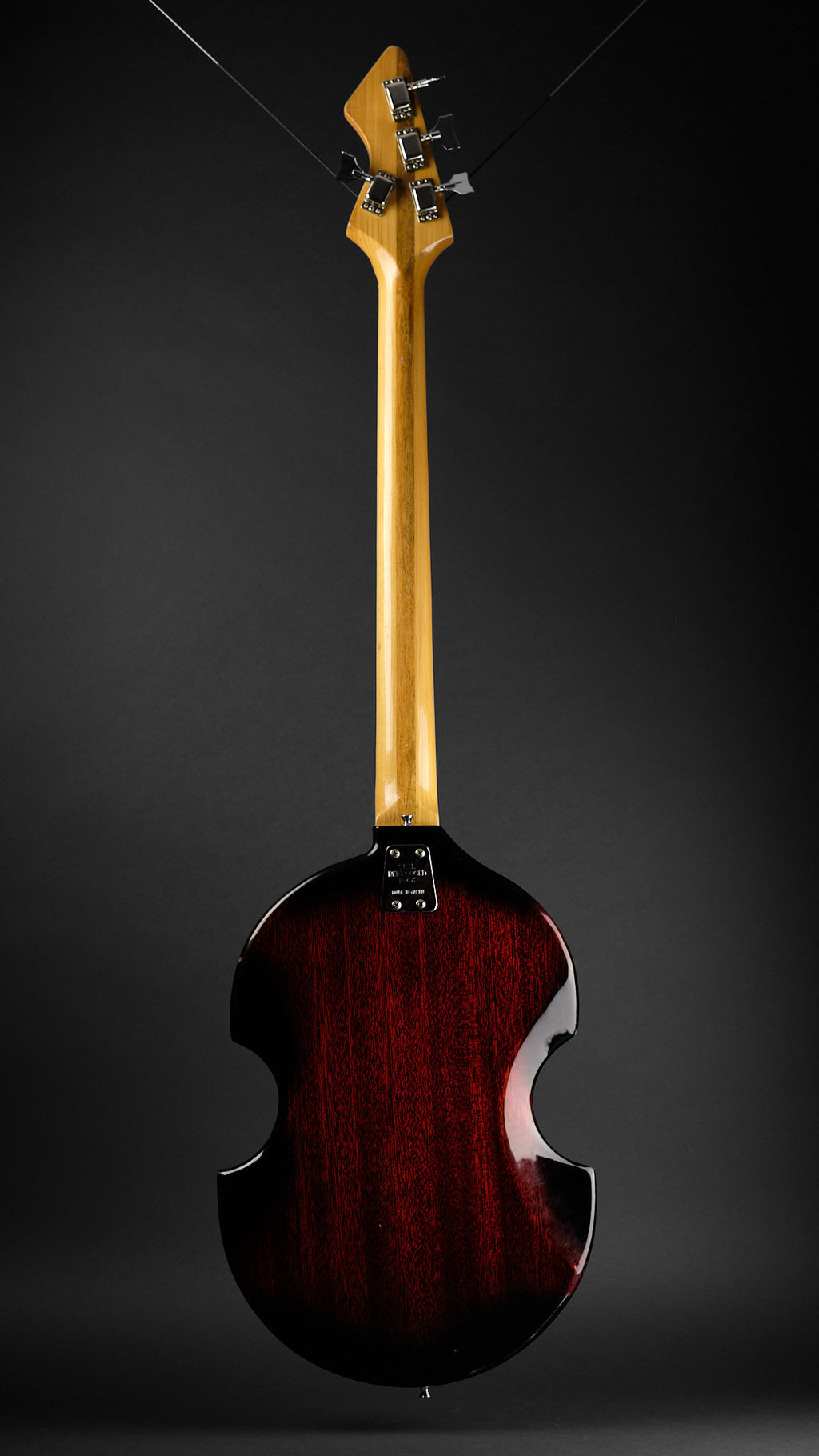 1960s Barclay/Ibanez 482 Red Sunburst