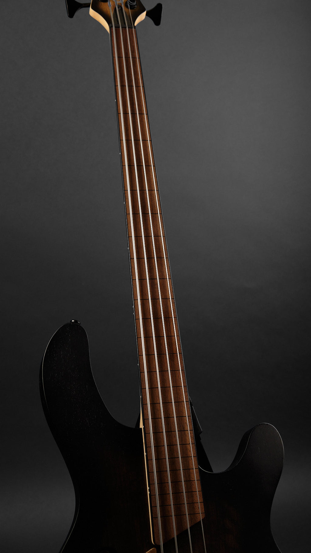 Cort B4FL MHPZ Fretless Bass Open Pore Trans Black Burst (Second-Hand)