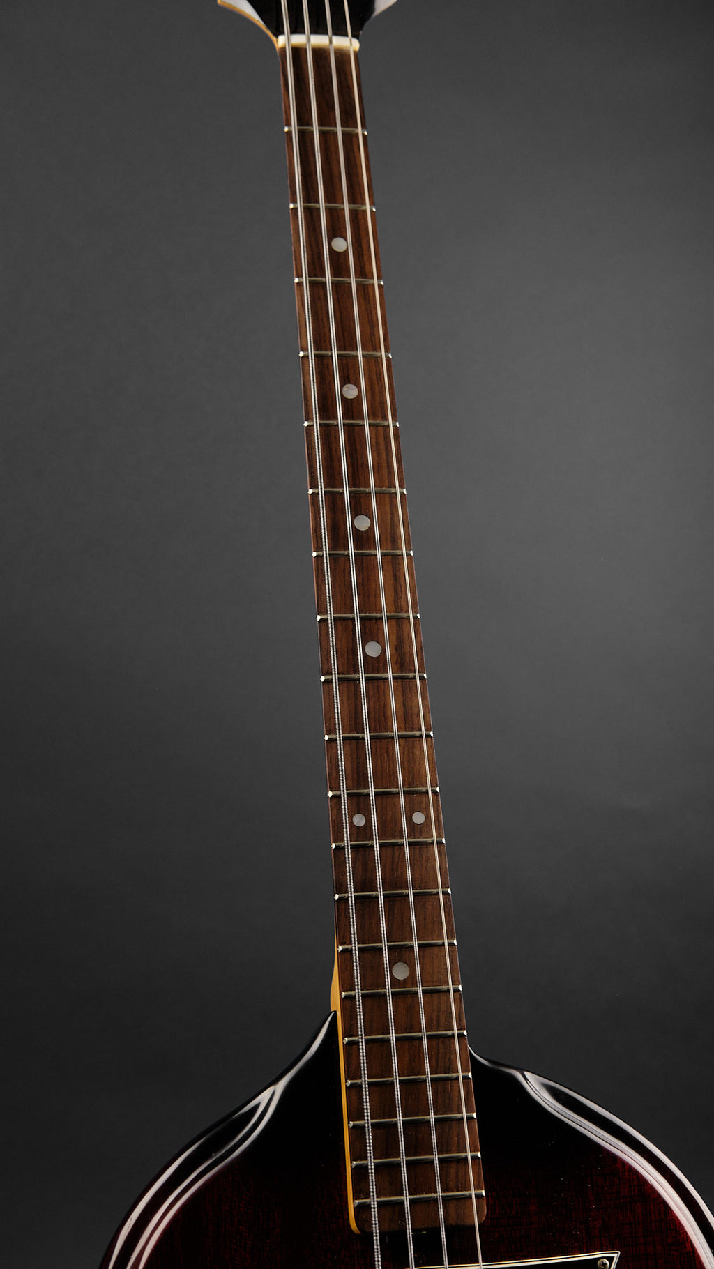 1960s Barclay/Ibanez 482 Red Sunburst