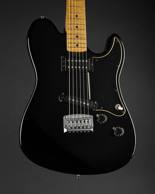 1978 Yamaha SJ500 Super Jam Black - body front | Replay Guitars