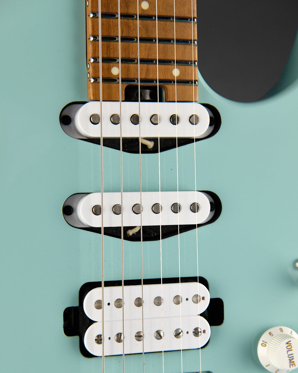 2021 Charvel MIJ Series Rick Graham Signature DK24 2PT CM Celeste