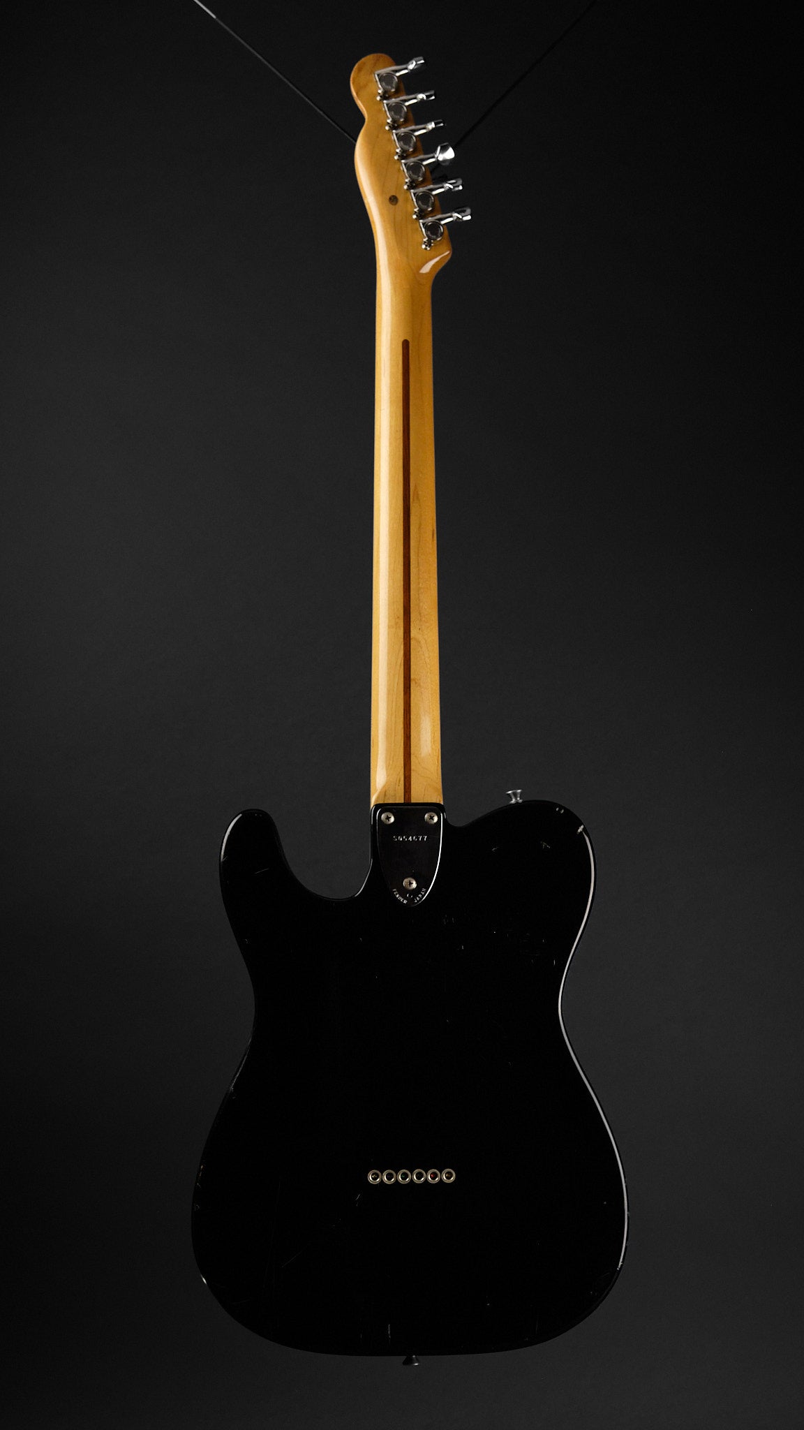 1984 Squier MIJ CTC-55 Telecaster Custom Black