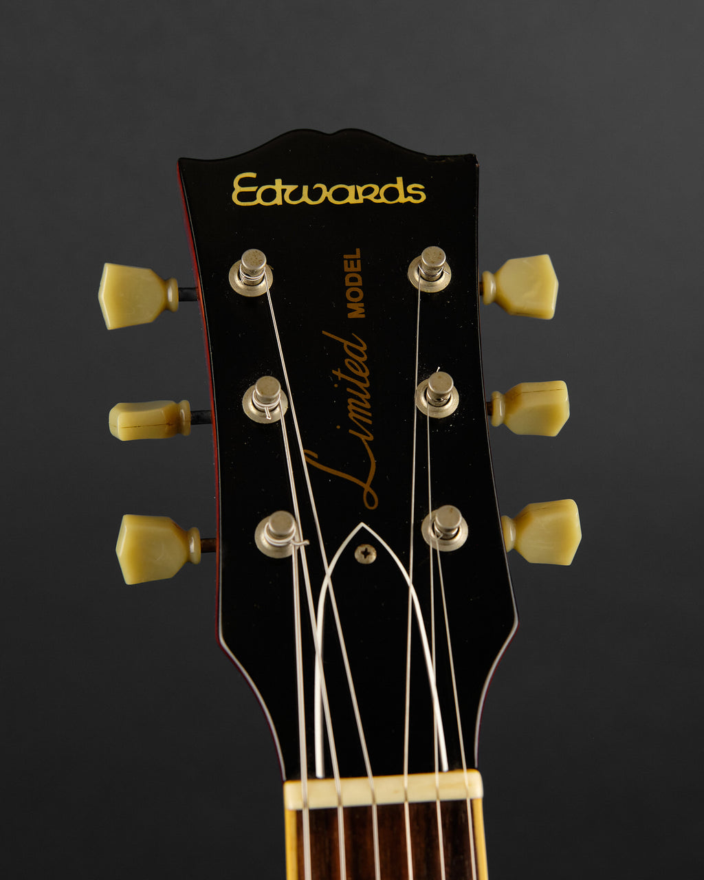2009 Edwards E-LP-108LTS Vintage Honey Burst