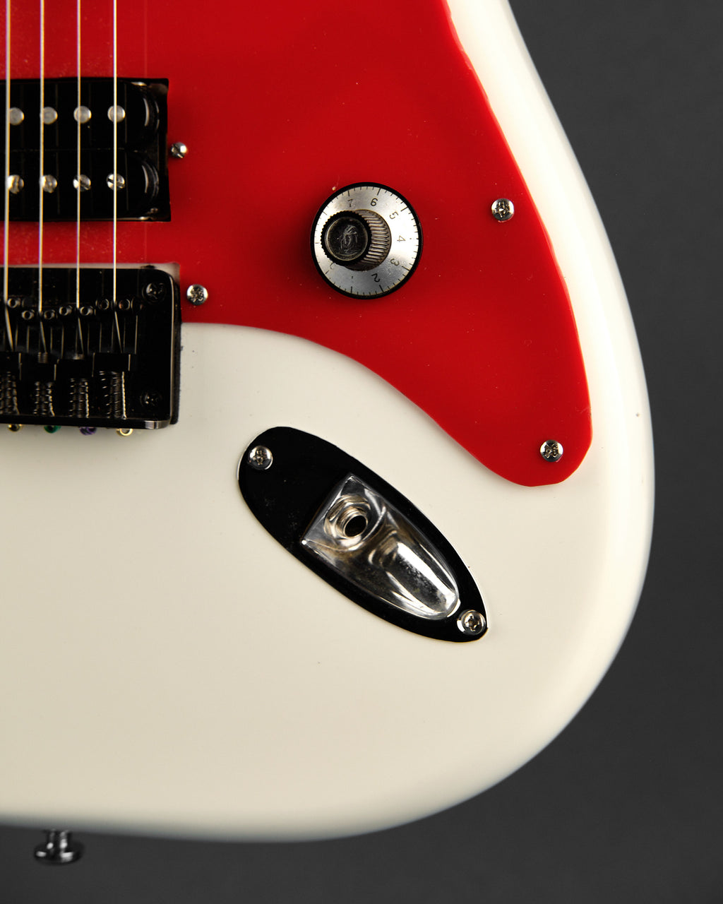 Partscaster 'Frankenstein' White (Second-Hand)