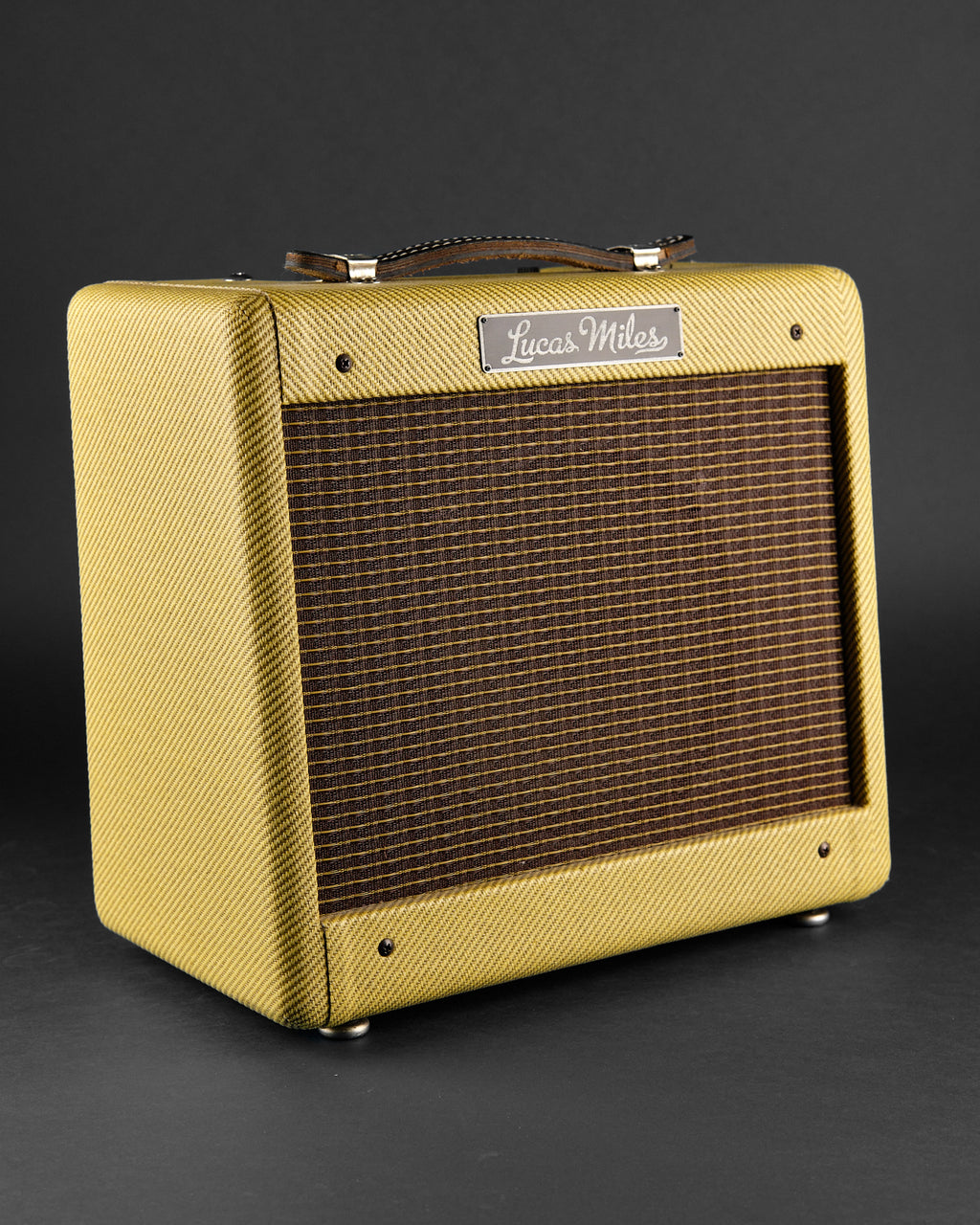 2023 Lucas Miles '57 Tweed Champ 1 x 8" Guitar Combo