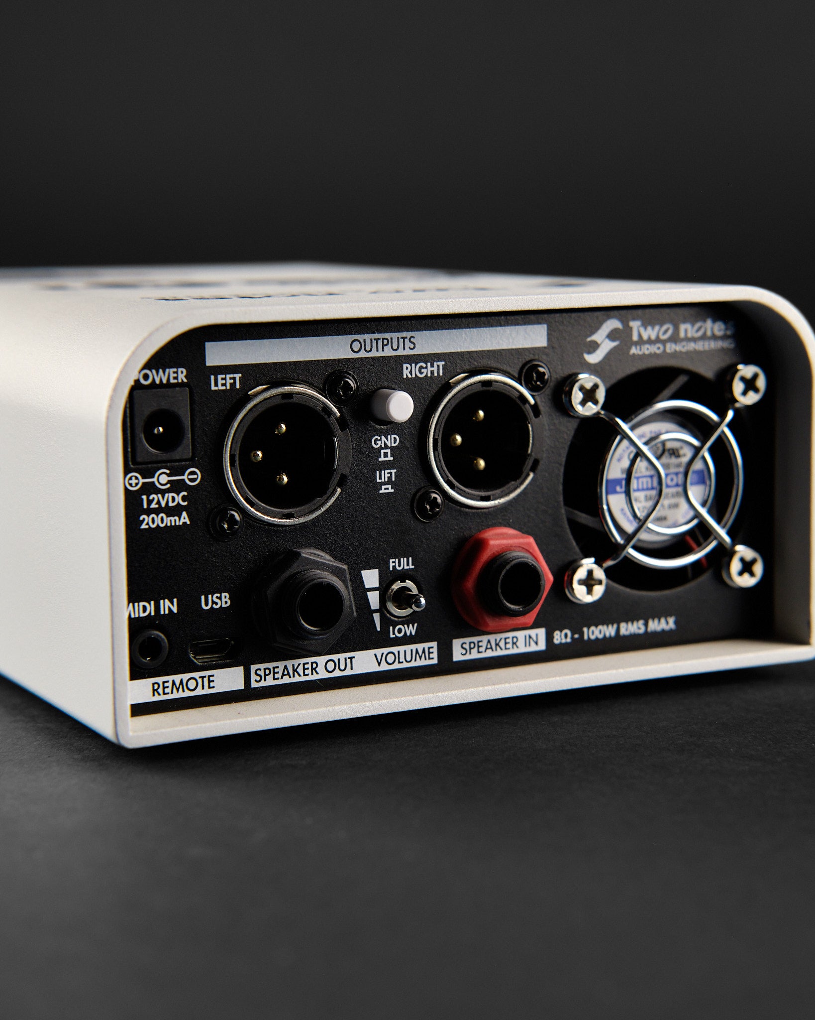 Two Notes Torpedo Captor X 8 Ohm Reactive Load Box (Second-Hand)