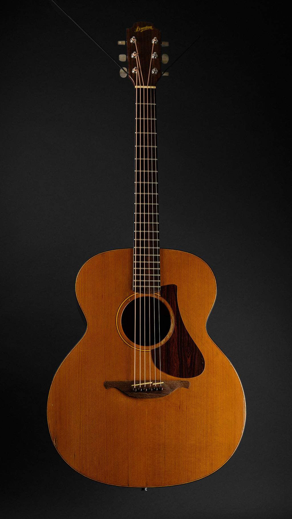 1980s Lowden S5 Natural - full front | Replay Guitars