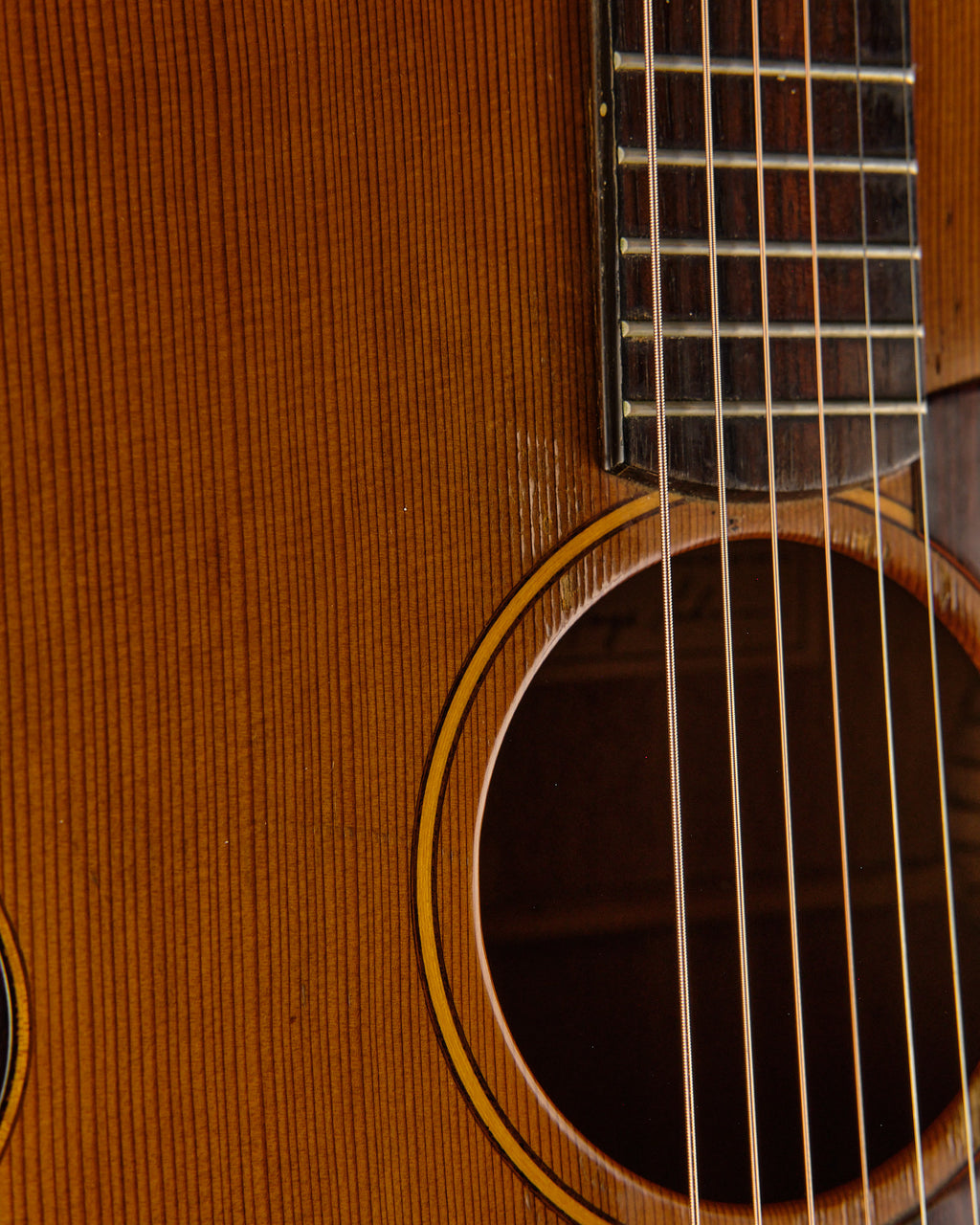 1980s Lowden S5 Natural - detail photo 4 | Replay Guitars