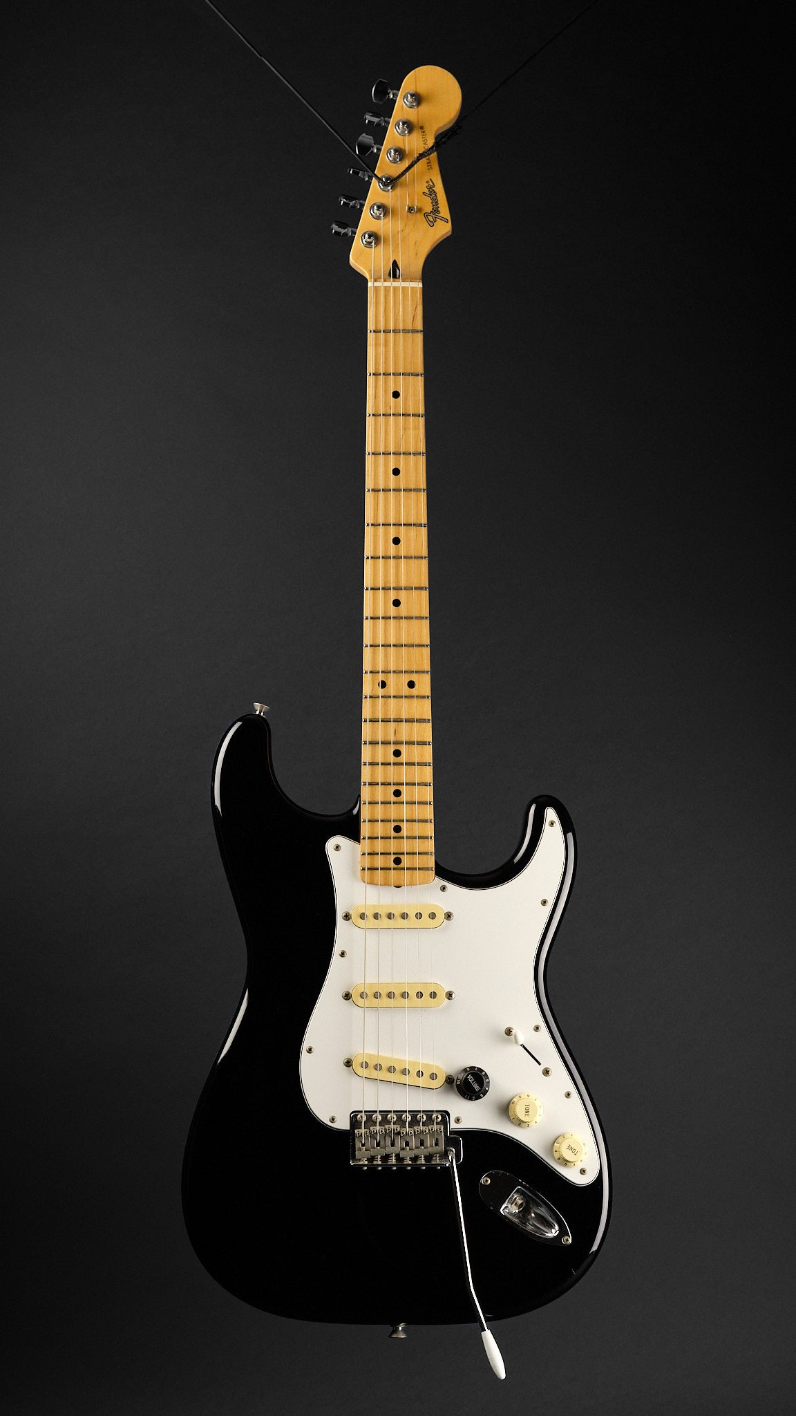 2010s Fender MIJ ST-STD Stratocaster Black
