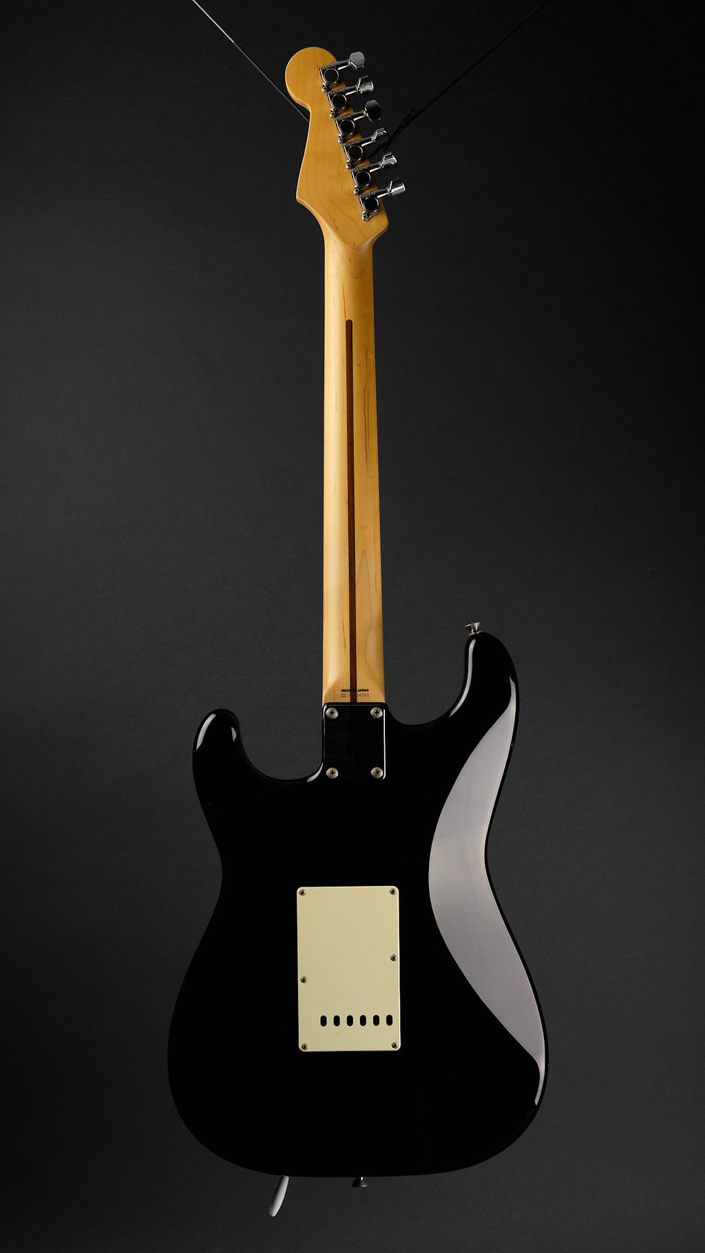 2010s Fender MIJ ST-STD Stratocaster Black