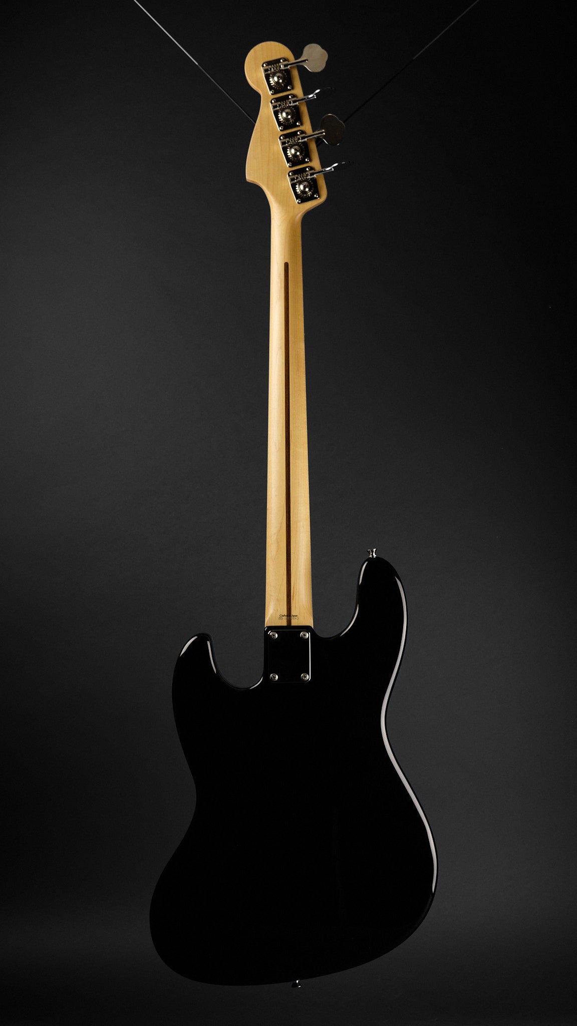 2000s Fender CIJ Aerodyne Jazz Bass Black