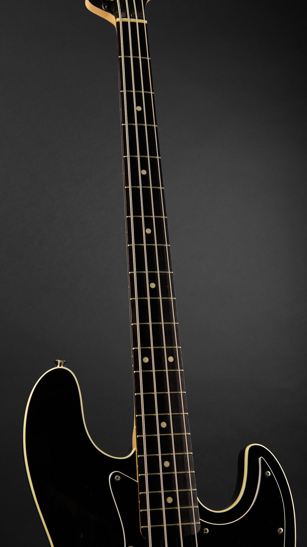 2000s Fender CIJ Aerodyne Jazz Bass Black