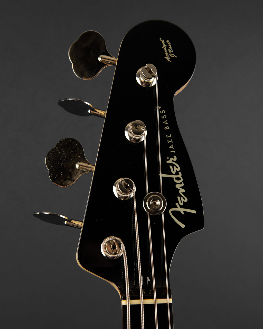 2000s Fender CIJ Aerodyne Jazz Bass Black