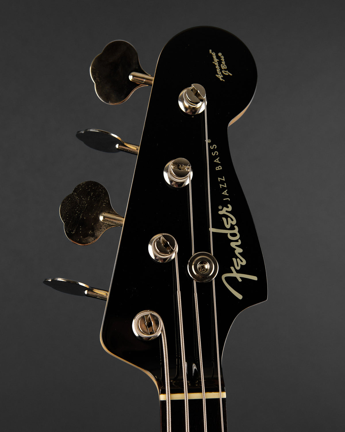 2000s Fender CIJ Aerodyne Jazz Bass Black