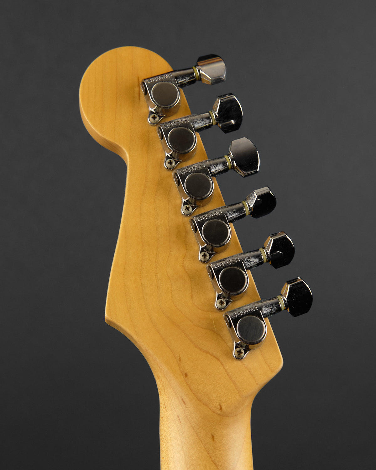 2010s Fender MIJ ST-STD Stratocaster Black