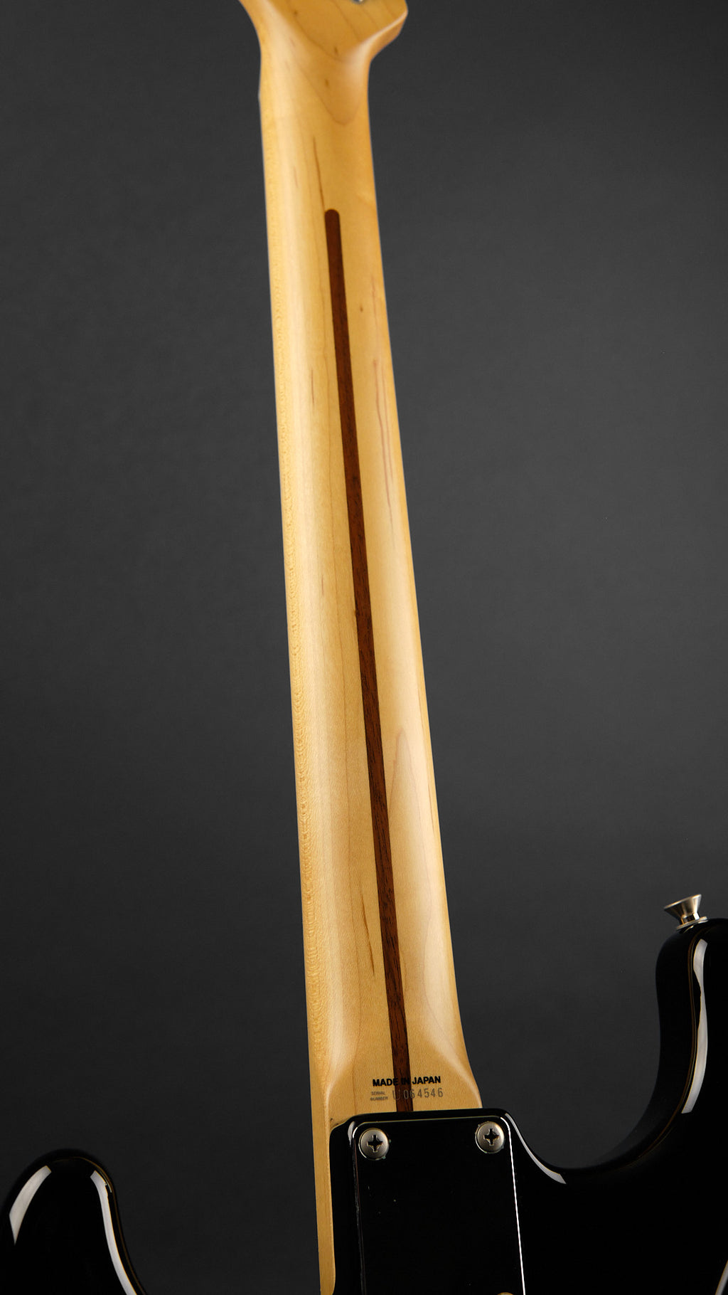 2010s Fender MIJ ST-STD Stratocaster Black