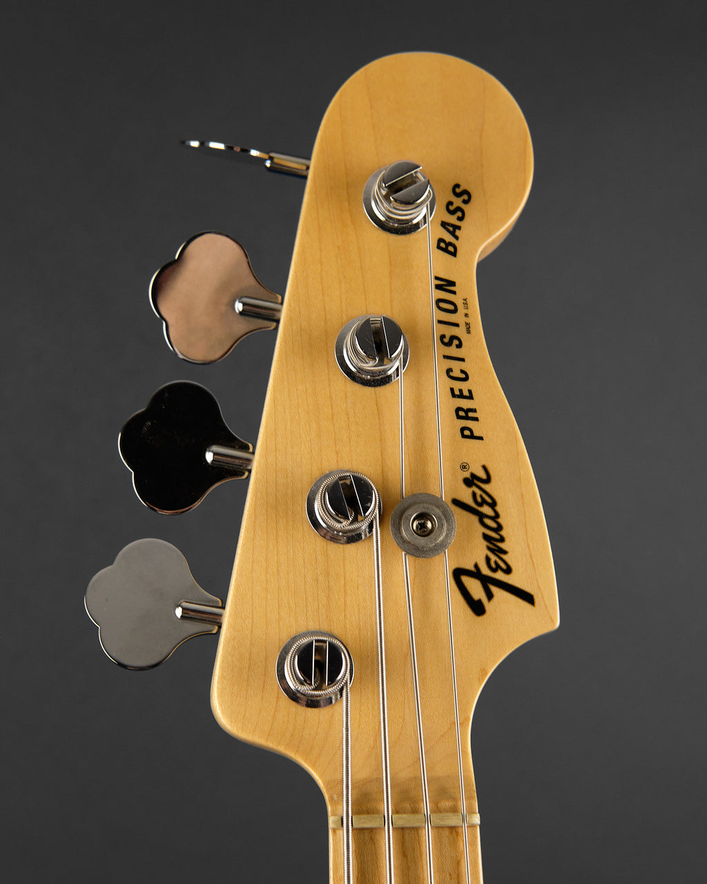 2009 Fender Tony Franklin Fretted Precision Bass Olympic White