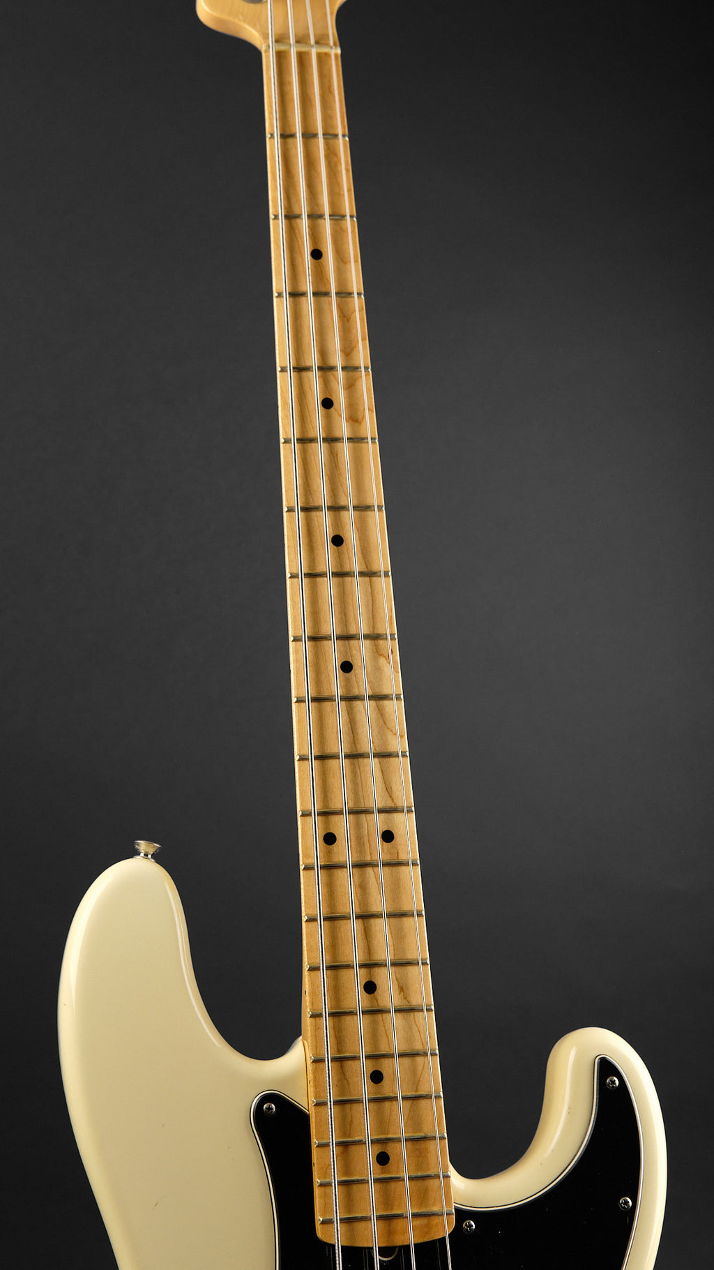2009 Fender Tony Franklin Fretted Precision Bass Olympic White