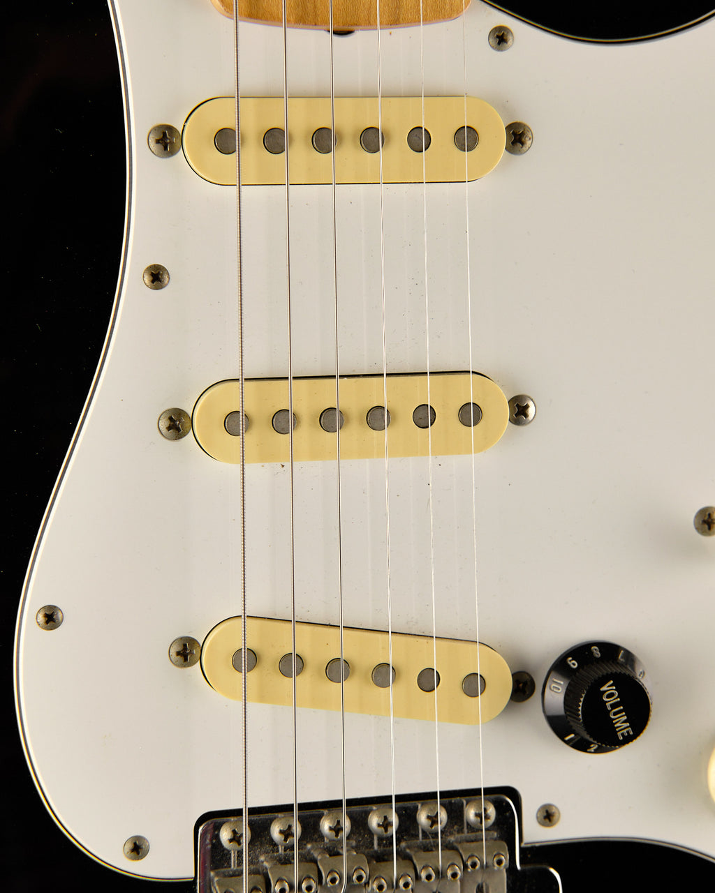 2010s Fender MIJ ST-STD Stratocaster Black