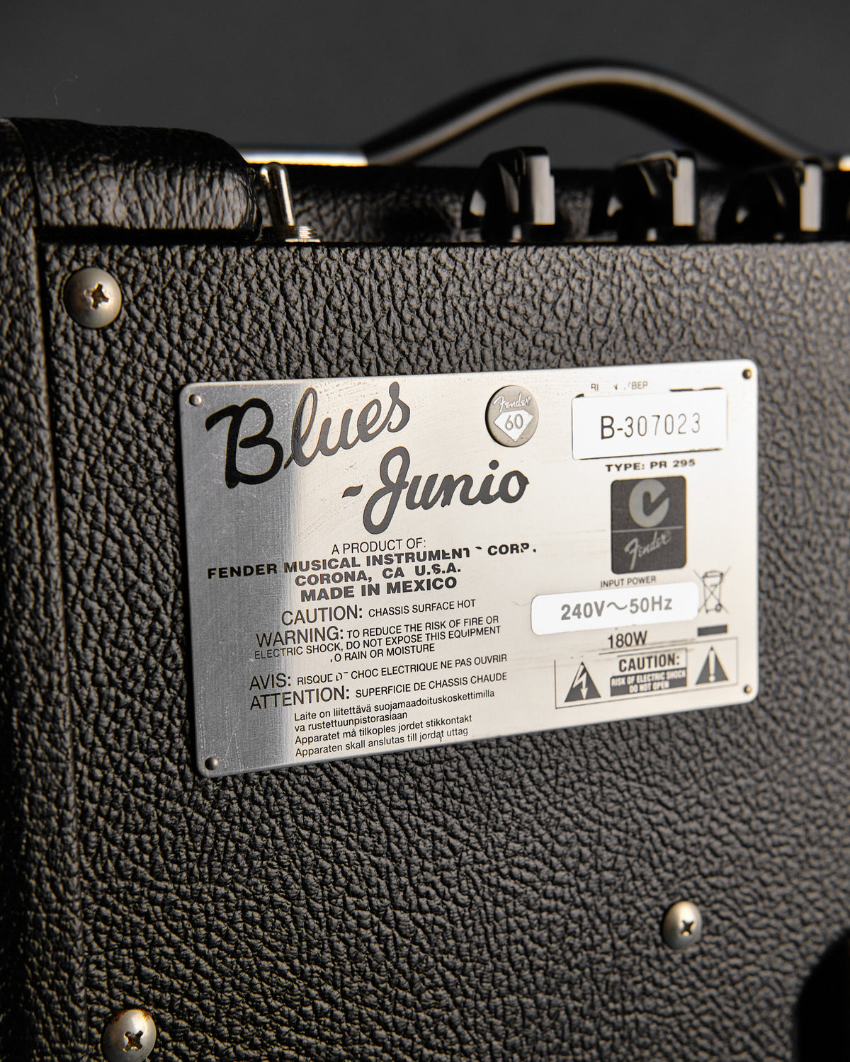 Fender Blues Junior III 1 x 12" Guitar Combo (Second-Hand)