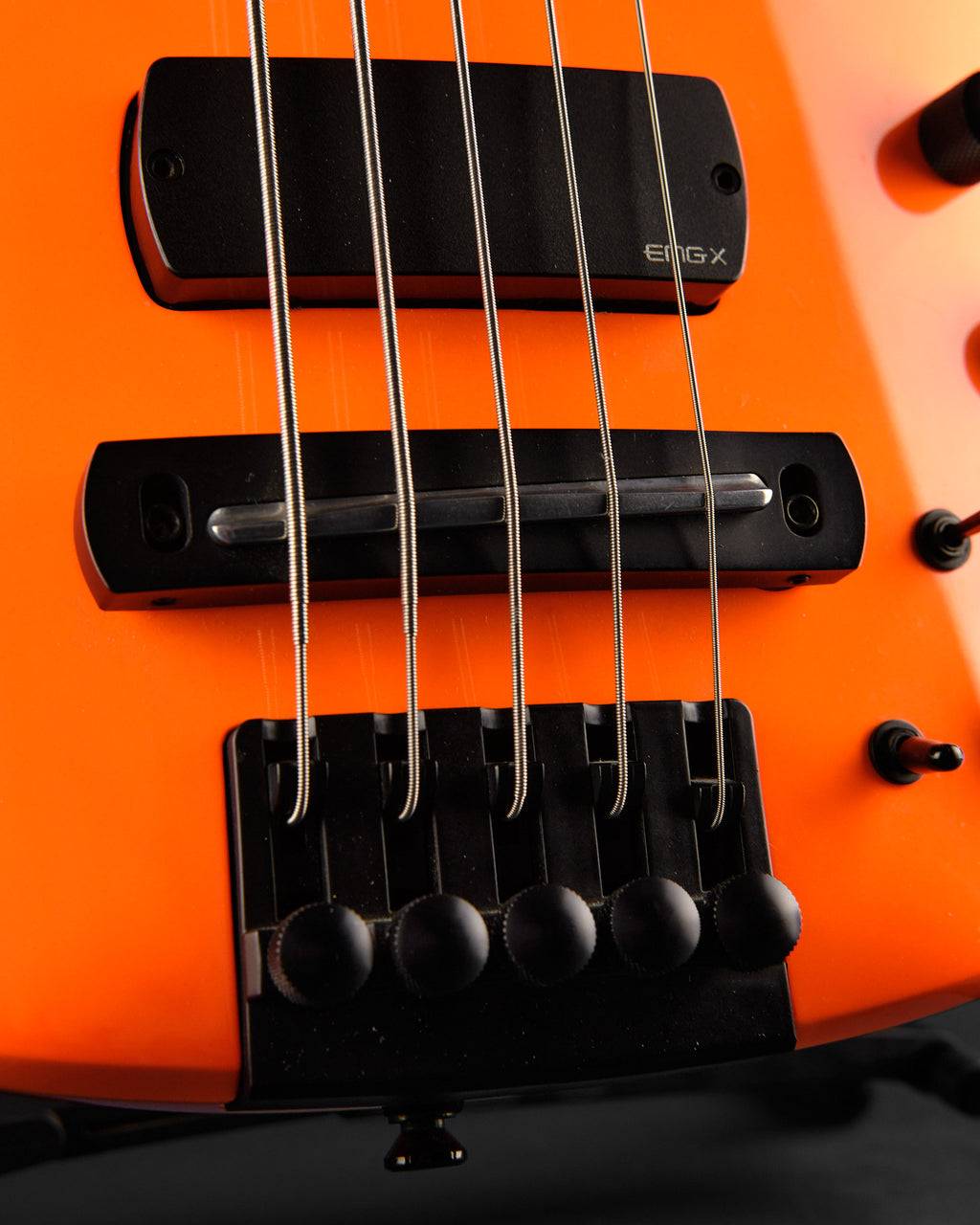 NS Design CR5 Radius Bass Neon Orange (Second-Hand)