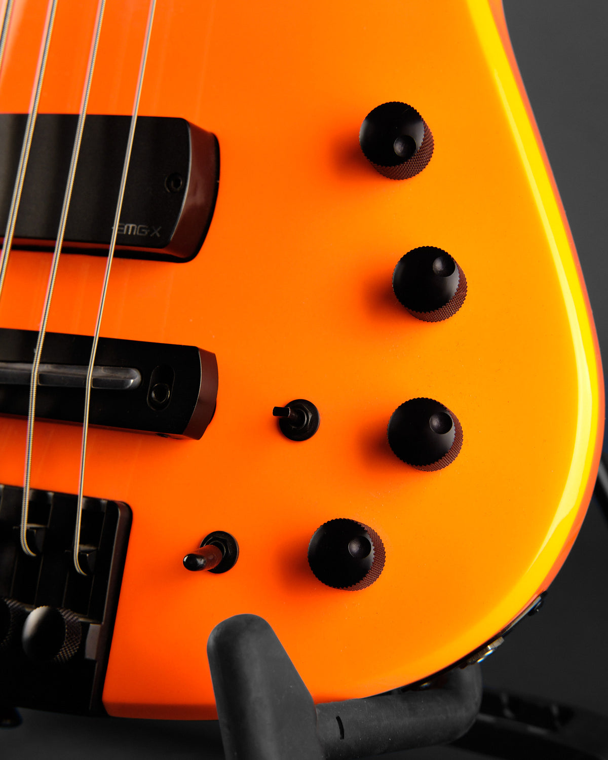 NS Design CR5 Radius Bass Neon Orange (Second-Hand)