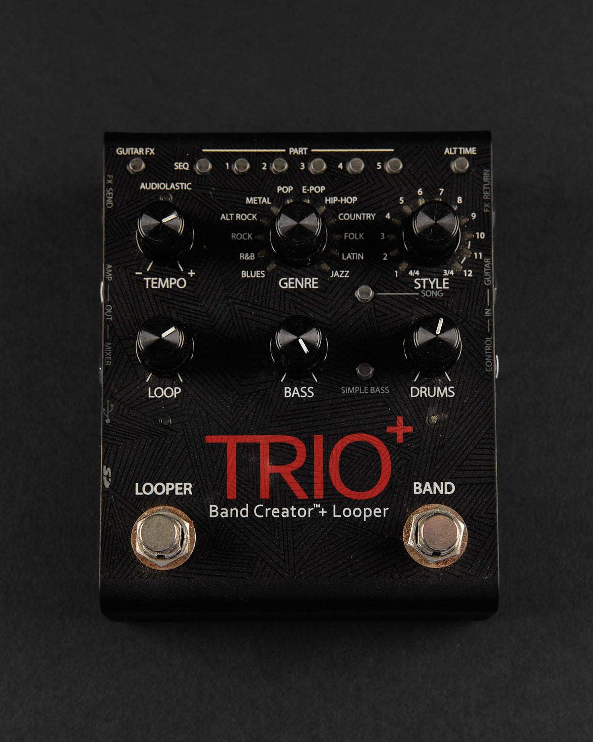 Digitech Trio + Band Creator and Looper (Second-Hand)