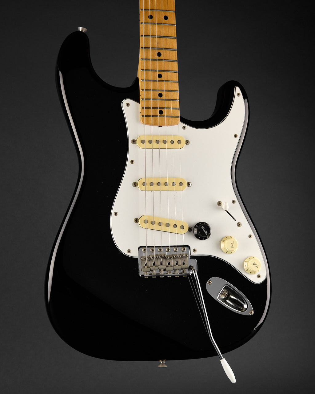 2010s Fender MIJ ST-STD Stratocaster Black