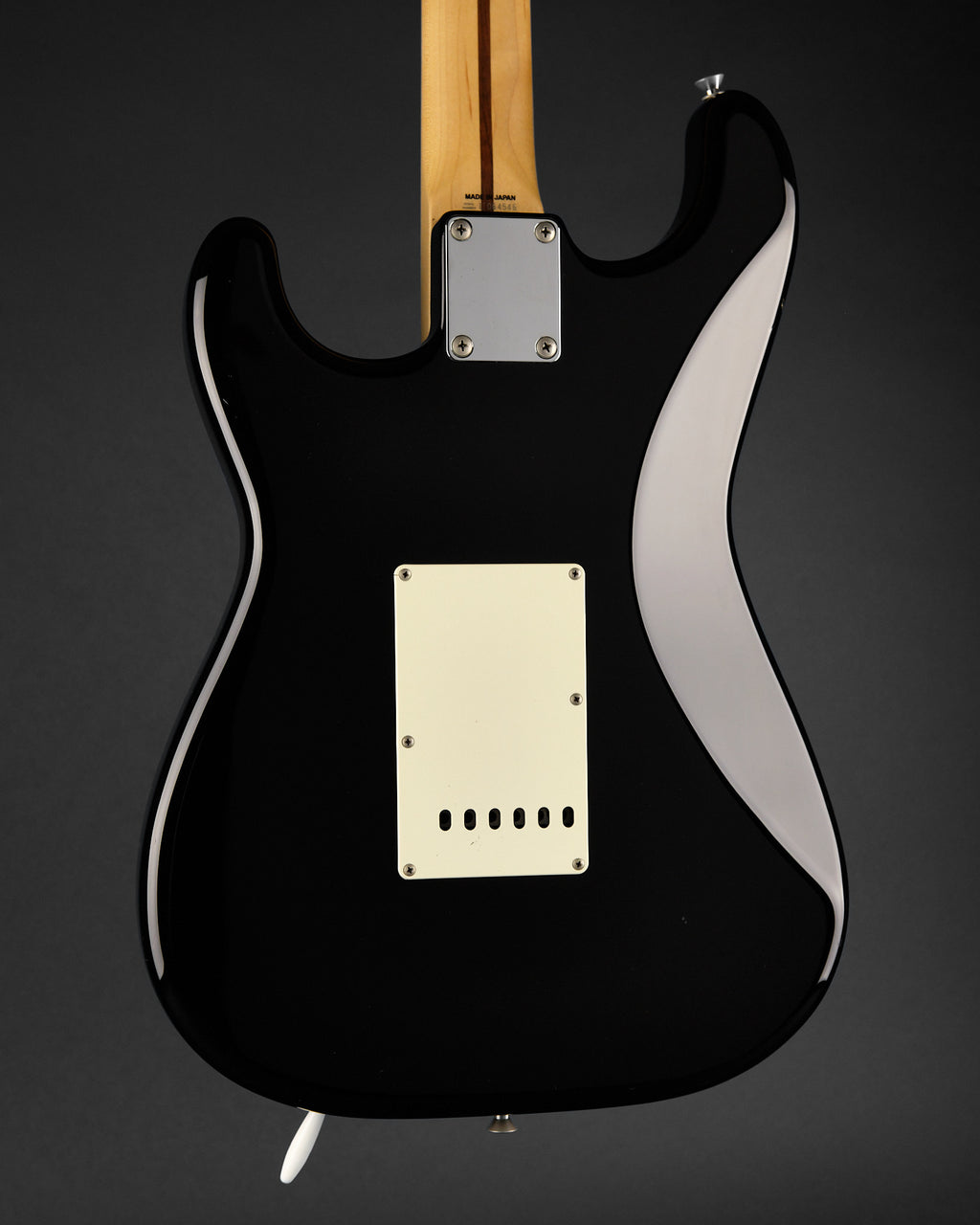2010s Fender MIJ ST-STD Stratocaster Black