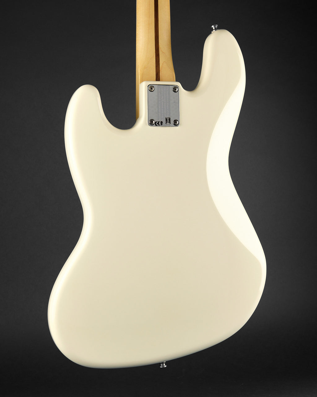 2014 Fender Standard Jazz Bass Arctic White