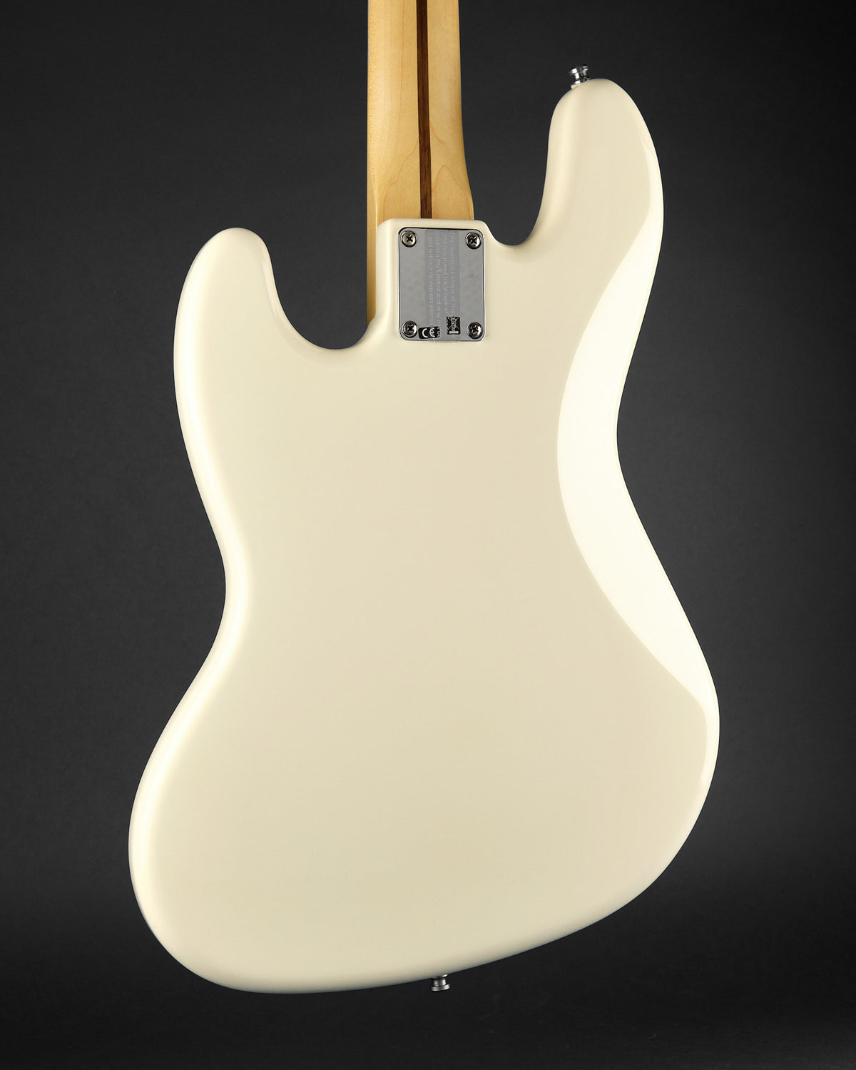 2014 Fender Standard Jazz Bass Arctic White