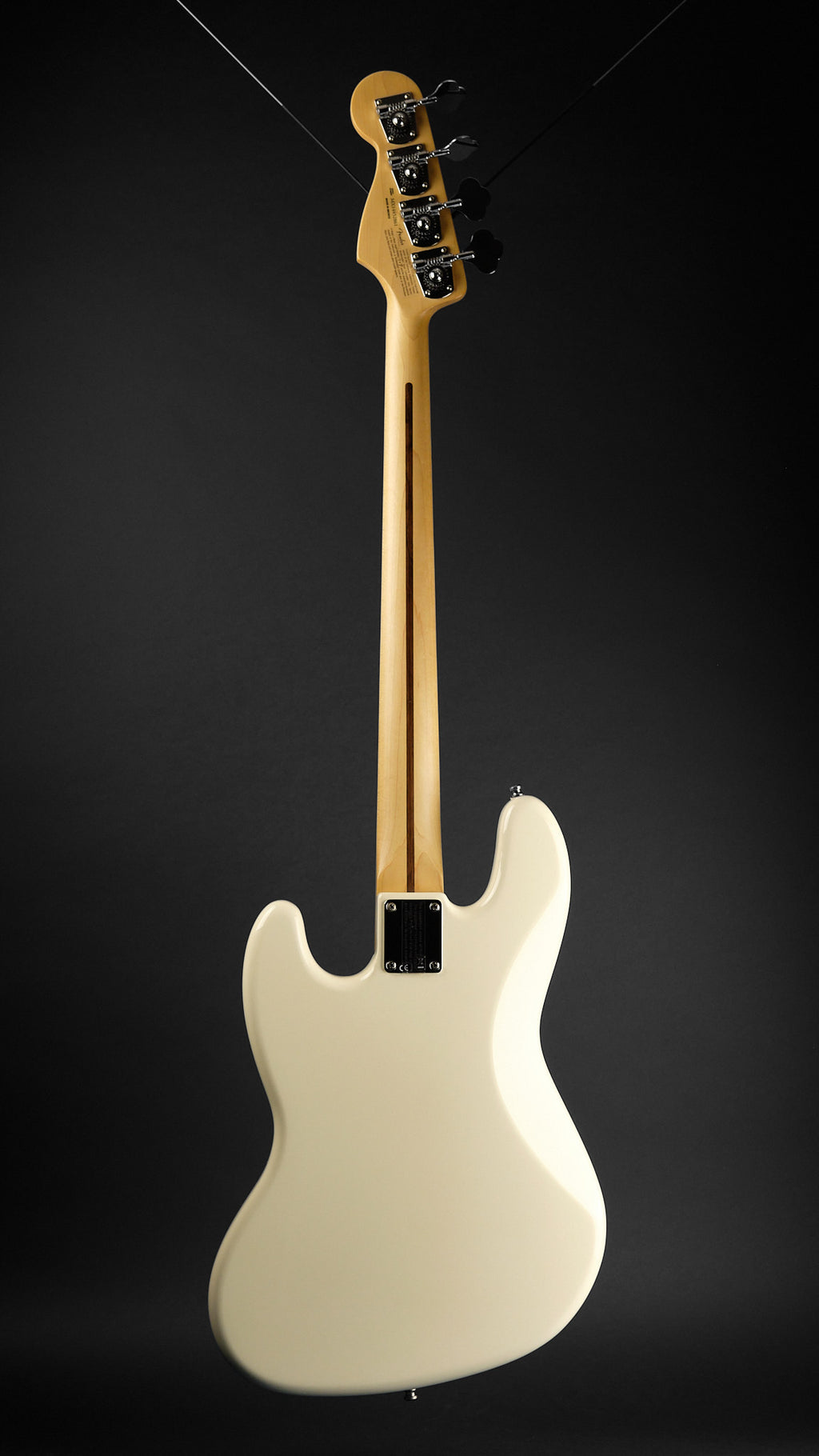 2014 Fender Standard Jazz Bass Arctic White