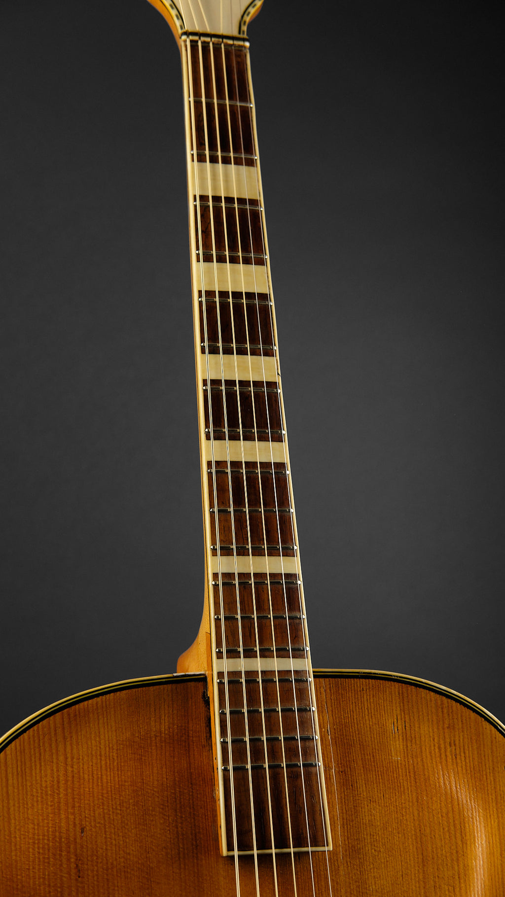 1950s Migma Archtop Natural