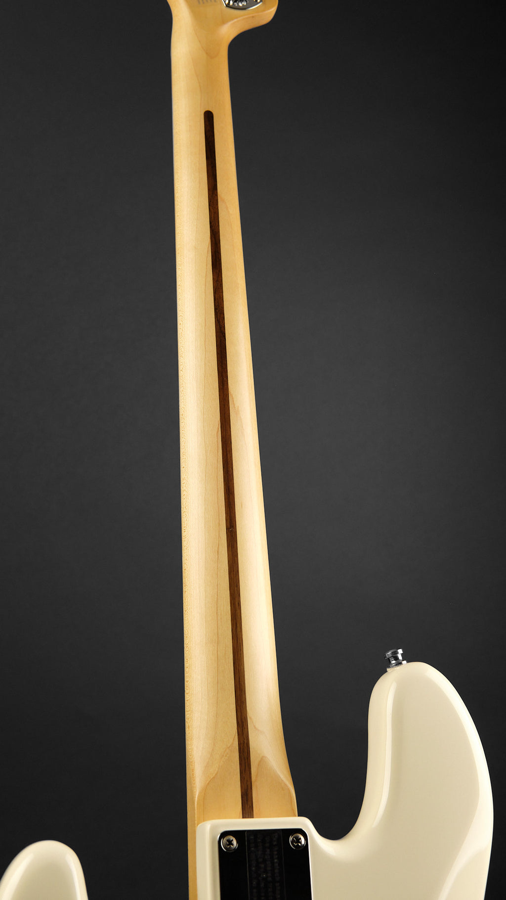 2014 Fender Standard Jazz Bass Arctic White