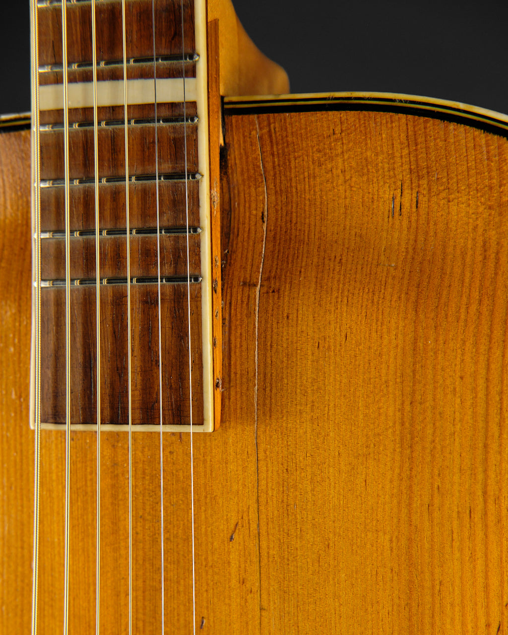 1950s Migma Archtop Natural